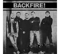 Backfire Where We Belong (CD) (US IMPORT)