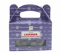 Backflow Cones Satya Lavender 24 Cones