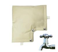 Backflow Cover - Insulated Frost Protection Sleeve, Outdoor Valve Protector, Heavy Duty Faucet Protector, Weatherproof Pouch | The Watering Cover
