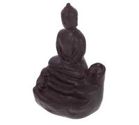 Backflow for Decor Incense Buddha Home Burner Ceramic Office