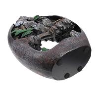 Backflow Incense Burner Resin Mountain Waterfall Decorative Coffee