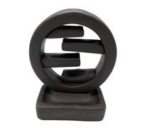 Backflow Incense Burner Zen Circle Of Life
