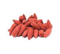 Backflow Incense Cones Scents to Soothe, Relax, and Elevate Your Space - 30 minute Burn time : (Dragons Blood, 100 Cones)