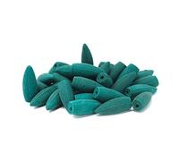 Backflow Incense Cones Scents to Soothe, Relax, and Elevate Your Space - 30 minute Burn time : Nagchampa, 100 Cones