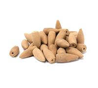 Backflow Incense Cones Scents to Soothe, Relax, and Elevate Your Space - 30 minute Burn time : (Vanilla, 100 Cones)