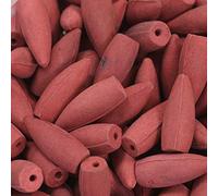 Backflow Incense Cones Scents to Soothe, Relax, and Elevate Your Space - Long Burn time : Dragons Blood, 50 Cones