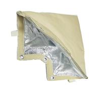 Backflow Preventer Cover - Weatherproofing Faucet Wrap,Pipe Covers,for Winter Freeze Well Sprinkler Irrigation Winterizing Garden Kitchen