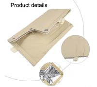 Backflow Preventer Insulation Cover for Irrigation Systems & Pressure Vacuum Breakers - 34 x 32 cm, 5-Layer Thermal Protection (600D Oxford Cloth(Khaki)