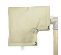 Backflow Preventer Insulation Cover,Freeze Protection Faucet Sleeve | Outdoor Faucet Cover | for Well Sprinkler Irrigation Garden Kitchen Winterizing