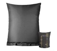 Backflow Preventer Insulation Cover with High Performance Thermal Barrier and Secure Fastening Designed for Frost Protection of Pipes (Black 43*53cm )