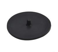 Backflush Rubber Disks, Rubber Blind Filter Backflush Disk, Coffee Machine Cleaning Disc, Group Head Cleaning, for Espresso Machine Cleaning Set Of 2(50MM)