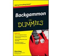 Backgammon For Dummies