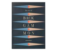 Backgammon game Dark grey