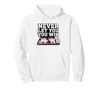 Backgammon Grandma Who Has Never Let Anyone Win Purpose Pullover Hoodie