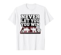 Backgammon Grandma Who Has Never Let Anyone Win Purpose T-Shirt