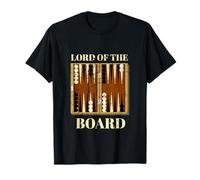 Backgammon Player Lord of the Board Game T-Shirt