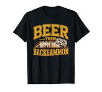 Backgammon Player Who Needs Cold One Before Next Move Beer T-Shirt