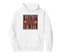 Backgammon Playing Grandpa Who Has Forgotten More Moves Than Pullover Hoodie