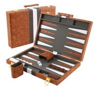 Backgammon Set, 11 Inch Backgammon Travel, Backgammon Case
