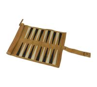Backgammon Set - 34x26cm Backgammon Board Game | Classic Strategy Board Game, Leather Chess Boards, Compact Foldable Design, Funny Classic Boards Games - Kids Travel Family