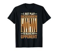 Backgammon Set for Adults Backgammon Pieces Backgammon T-Shirt