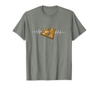 Backgammon T-Shirt, Men, Olive Heather, XX-Large