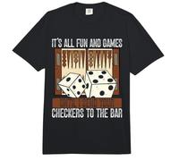 Backgammon Travel Set Backgammon Player Backgammon Board Comfort Colors Adult Heavyweight T-Shirt