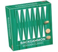 Backgammon Wooden Classic Gra Planszowa Polska