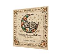 Background Banner,Embroidery Art Modern Ornament - Holiday Wall Background Banner | for Bedroom Dining Room Livingroom Photography Family Gathering Birthday Mother's Day