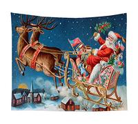Background Cloth Christmas Fireplace Winter Snowman Snow Pine Tree Theme Photography Background Cloth Studio Photography Background Soft Without Wrinkles (95x73 Type B,Figure 8)