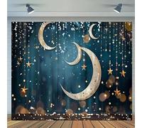 Background Cloth for Eid al Fitr Celebration - Polyester Fiber Photo Booth Background Cloth for Indoor and Outdoor Use 240X180cm