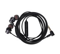 Background Noise Isolation Earbuds, Crystal Clear Sound Hands-free Button, Metallic Wired for Listening To Music And Voice Calls, Comfortable To Wear,