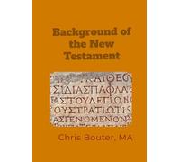 Background of the New Testament