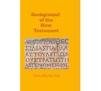 Background of the New Testament