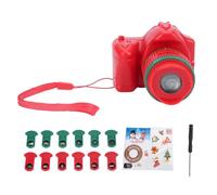 Background Photo Projector, Creative Projection Lamp with 12 Cards for Kids, Christmas Party Decor, Wall Ceiling Night Light with Cartoon Star Sky Patterns for Toddlers