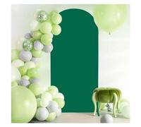 Background Pink Arch 2-Sided Fit Solid Color Round Top Birthday Wedding Events Party Backdrop Decor Photo For Wedding Party Birthday Decoration(27,4.6x8ft(140x240cm))