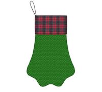 Background St Patrick'S Day Glitter Print Christmas Pet Socking Festive Dog Paw Xmas Pets Gift For Seasonal Party Supplies