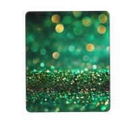 Background st Patrick's Day Mouse Pad, Computer Mouse Mat, Easy Gliding, Durable, Portable, Office&Home, Multiple Sizes