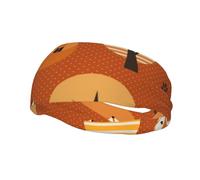 Background With FoxesHair Bands for Men Woman Headband Running Headband Sweat Wicking Gym