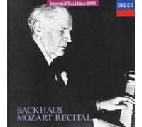 Backhaus-Mozart Recital-JAPAN CD Ltd/Ed Reissue UCCD-9176