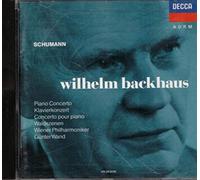 Backhaus - Schumann: Piano Concerto/Waldszenen