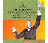 Backhaus. Schuricht Beethoven: Piano concerto n. 5 Mozart: Symphony n. 40