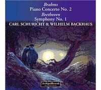 Backhaus/Vienna Philharmonic 1952 - Piano Concerto No.2/Symphony No.1