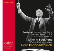 Backhaus/Wiener/Knappertsbusch - Beethoven: Piano Concerto No. 4