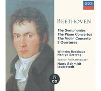 Backhaus, Wilhelm - Beethoven:Syms./Piano Concertos/Violin
