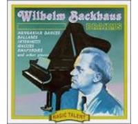 Backhaus, Wilhelm - Brahms-Hungarian Dances/Ballad
