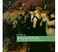 Backhaus, Wilhelm - Brahms: Piano Concerto No.2 - Piano Works