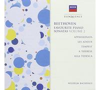 Backhaus,Wilhelm - Favourite Piano Sonatas Volume 2