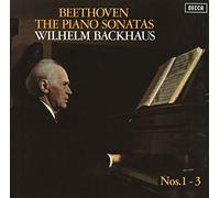 Backhaus,Wilhelm - Klaviersonaten 1,2,3-Uhq