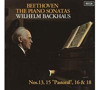 Backhaus,Wilhelm - Klaviersonaten 13,15,16,18-Uhq